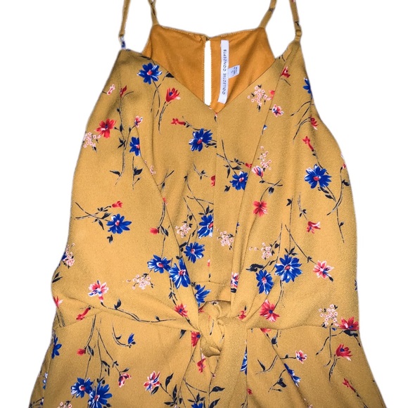 NWOT⚡️Collective Concepts Waist Tie Floral Dress - Picture 3 of 6